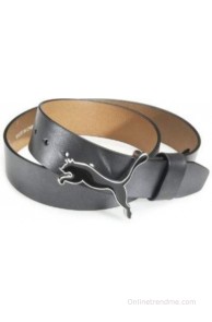 Puma Men, Women Belt(Black)